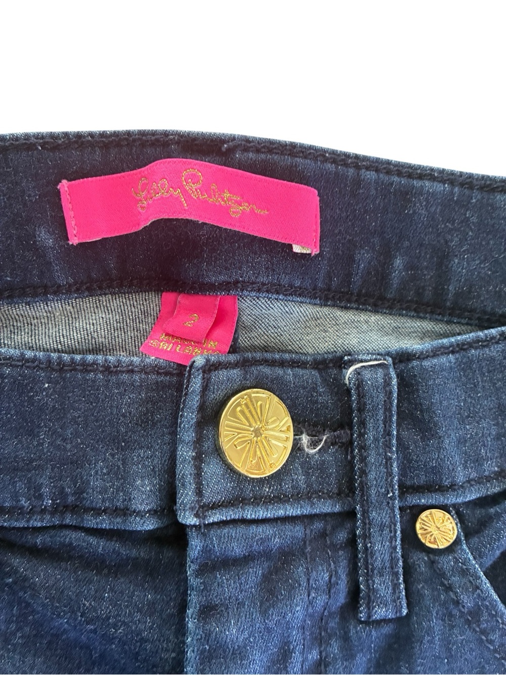 Women’s Lilly Pulitzer Jeans - Picture 2 of 7